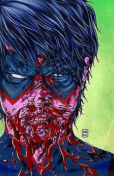 DANGER CLUB #4 LANDRY WALKER ERIC JONES NM 1ST PRINT