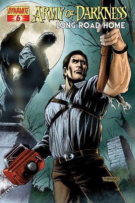 ARMY OF DARKNESS THE LONG ROAD HOME #6 DYNAMITE NM 1st PRINT