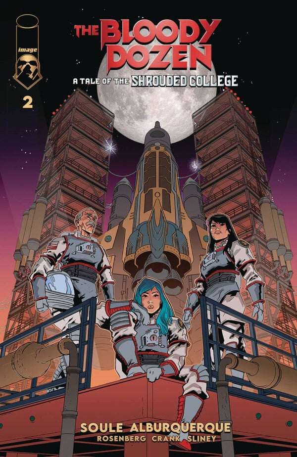 BLOODY DOZEN #2 NM 1ST PRINT MAIN COVER IMAGE COMICS 2024