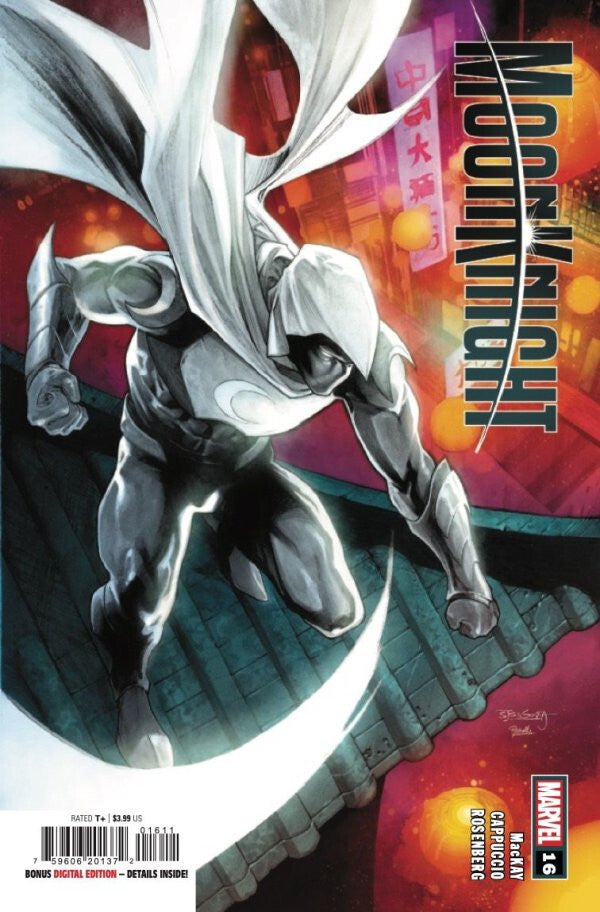 MOON KNIGHT #16 NM 1ST PRINT MAIN COVER MARVEL COMICS 2022
