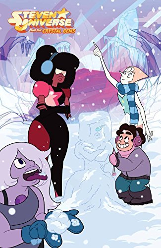 STEVEN UNIVERSE & THE CRYSTAL GEMS #2 1-IN-20 LEWIS VARIANT COVER NM 1ST PRINT