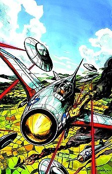 SAUCER COUNTRY #7 CORNELL PAUL NM 1ST PRINT