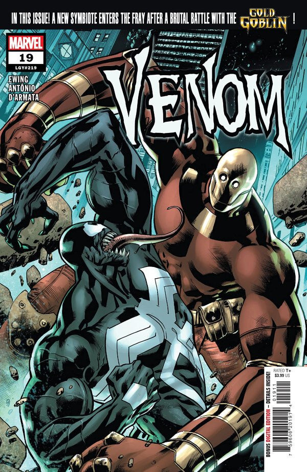 VENOM #19 VOL 5 NM 1ST PRINT MARVEL COMICS 2023