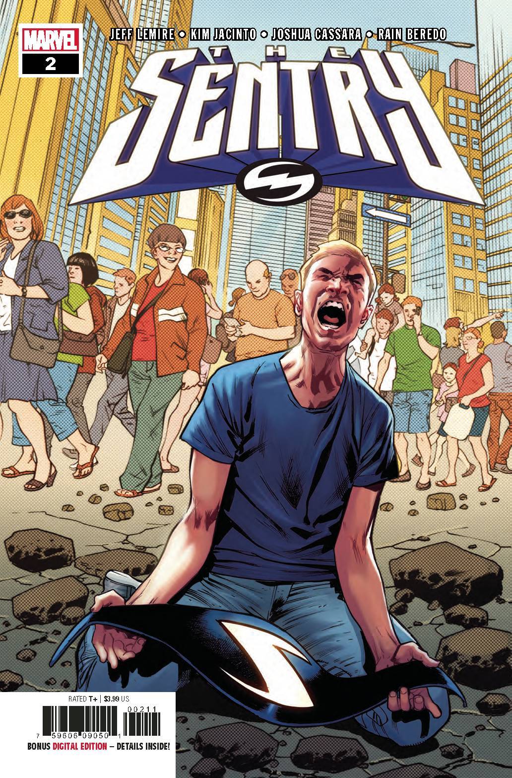 SENTRY #2 2018 MARVEL NM