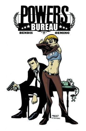 POWERS BUREAU #4 NM 1ST PRINT