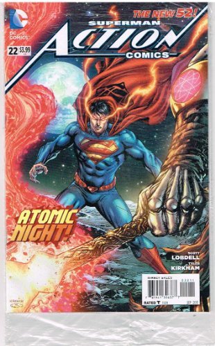 SUPERMAN IN ACTION COMICS # 22 SEP 2013 THE NEW 52 SERIES NM 1ST PRINT