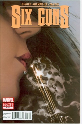 SIX GUNS #5 NM 1ST PRINT