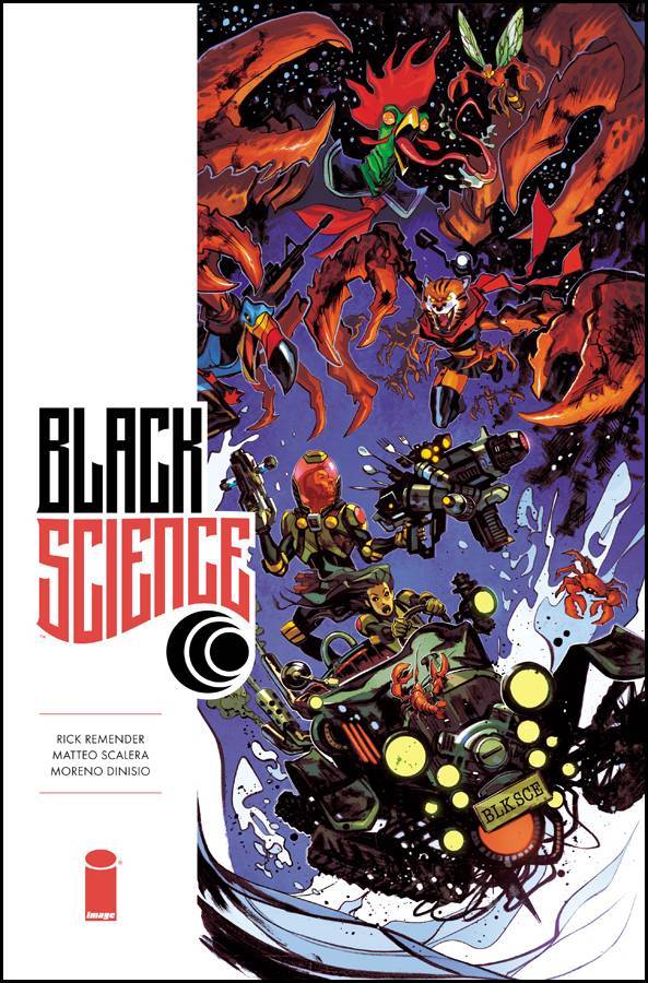 BLACK SCIENCE #34 COVER B TAKARA MR IMAGE COMICS NM