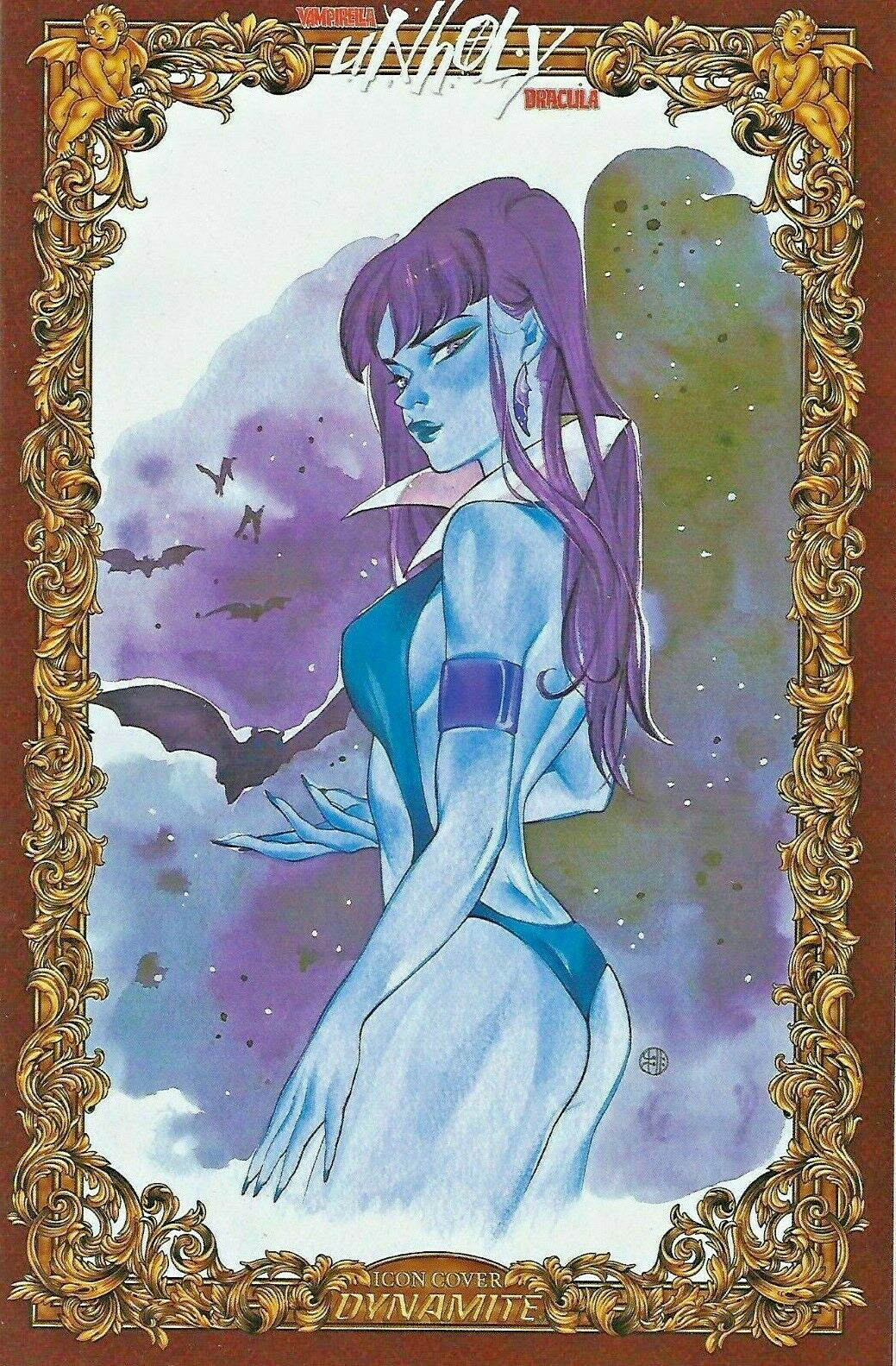 VAMPIRELLA DRACULA UNHOLY # 2 MOMOKO ICON VARIANT COVER EDITION VF/NM