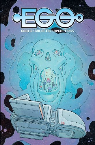 EGOS #3 STUART MOORE GUS STORMS NM 1ST PRINT