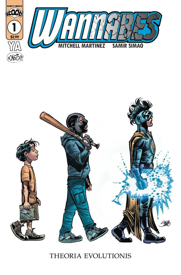 WANNABES #1 MAIN COVER NM 1ST PRINT SCOUT COMICS 2022