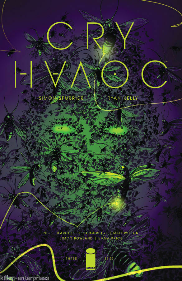 CRY HAVOC #3 IMAGE COMICS 1ST PRINT NM 2016 COVER A
