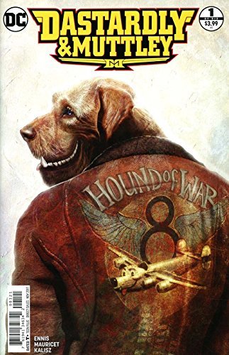 DASTARDLY & MUTTLEY MAURICET GARTH ENNIS NM 1ST PRINT