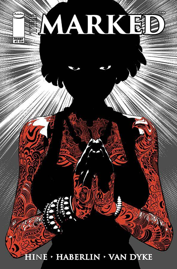 MARKED #1 COVER A HABERLIN & VAN DYKE IMAGE NM 1ST PRINT 2019