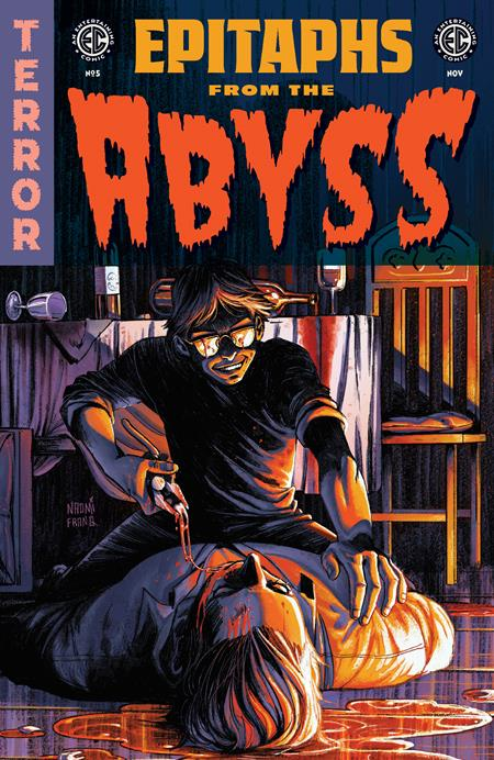 EPITAPHS FROM THE ABYSS #5 NM 1ST PRINT FRANQUIZ VARIANT ONI PRESS EC 2024