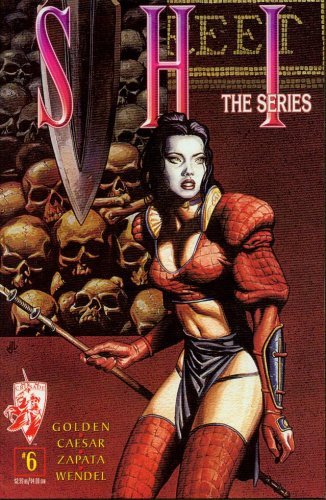 SHI THE SERIES #6 NM 1ST PRINT