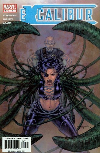 EXCALIBUR #7 BAD MOON RAISING NM 1ST PRINT