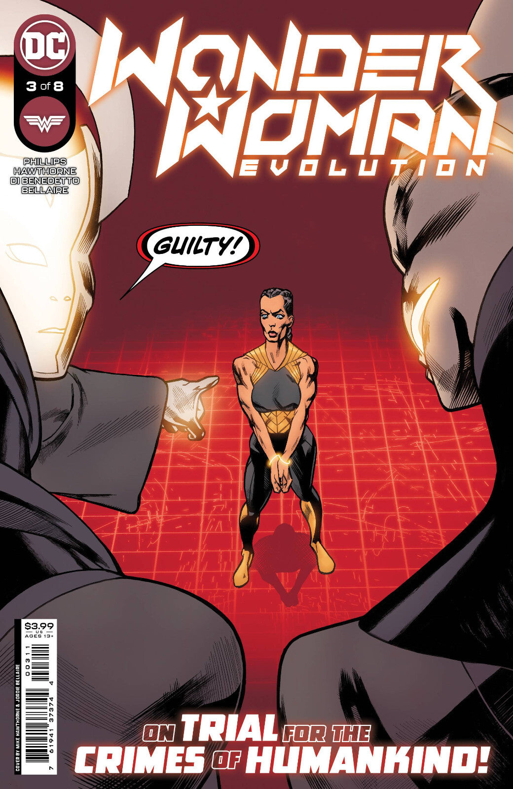 WONDER WOMAN EVOLUTION #3 CVR A PHILLIPS HAWTHORNE