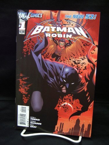 BATMAN ROBIN VOL.2 #1 2ND PRINT VARIANT DC NM 1st PRINT