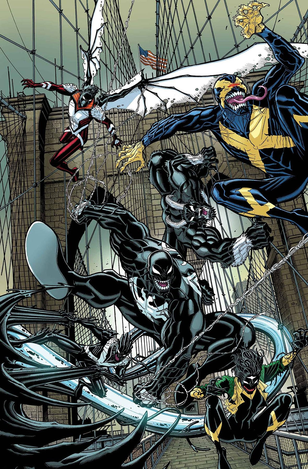 VENOMIZED #2 OF 5 MARVEL NM