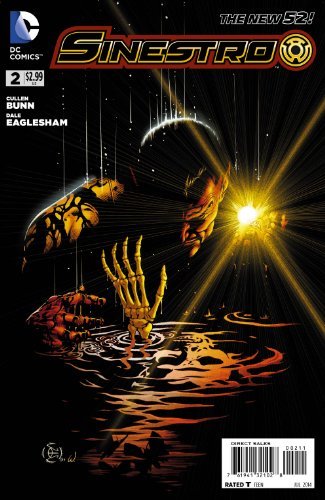 SINESTRO #2 NM 1ST PRINT