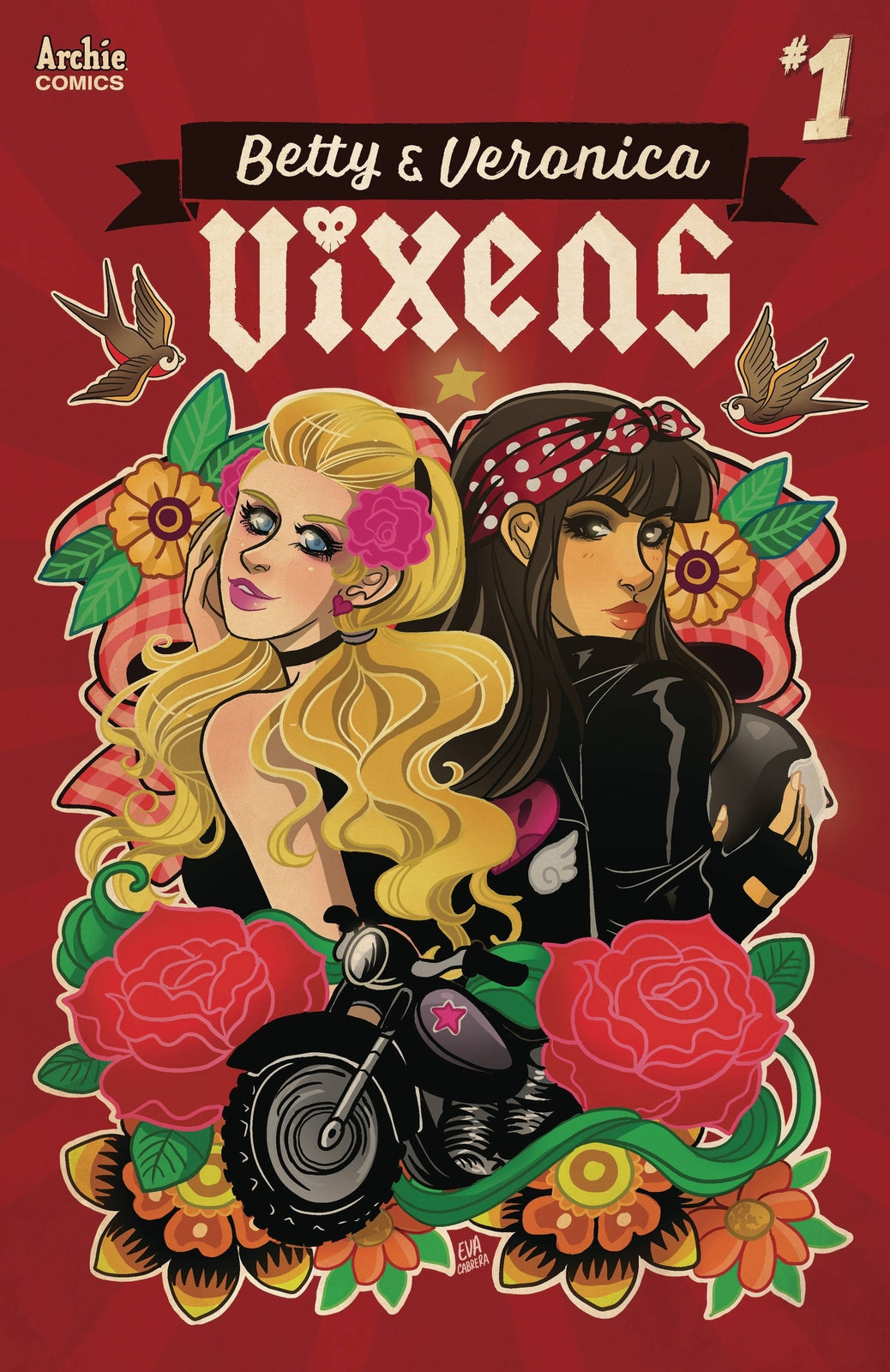 BETTY AND VERONICA VIXENS #1 COVER A EVA CABRERA NM