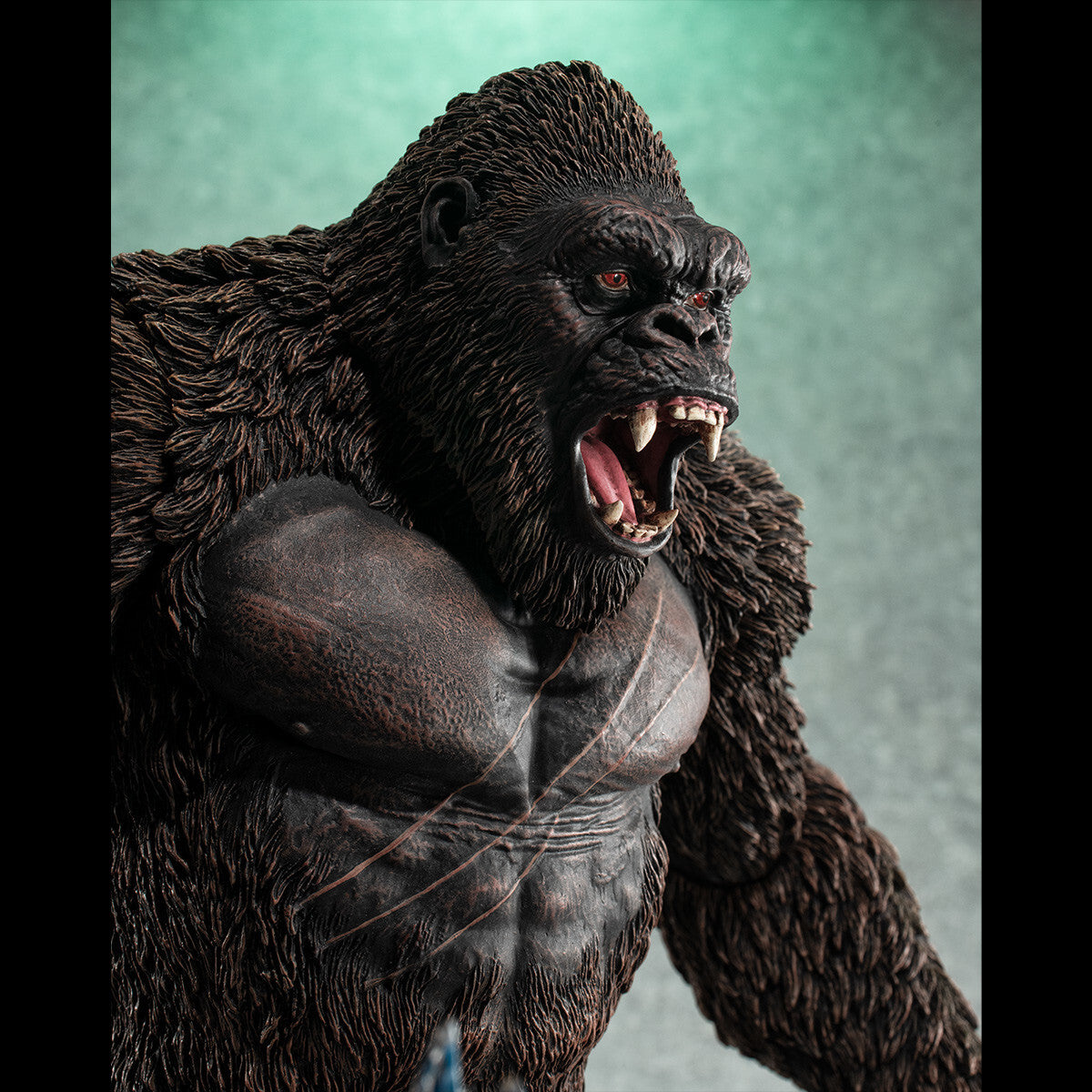 Godzilla VS Kong Ultimate Article Monsters King Kong Figure Statue MEGAHOUSE