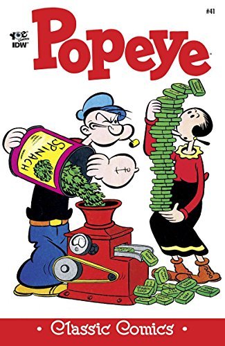 POPEYE CLASSICS ONGOING #41 NM 1ST PRINT