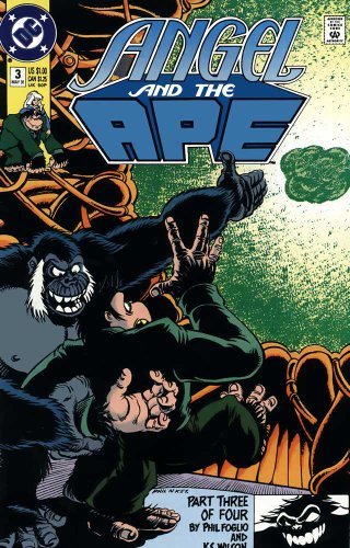 ANGEL AND THE APE MINI-SERIES #3 DC DC NM 1st PRINT