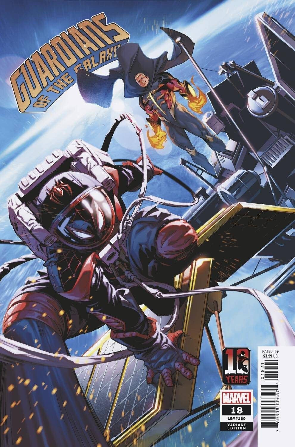GUARDIANS OF THE GALAXY #18 MANNA VARIANT NM FIRST PRINT MARVEL COMICS 2021