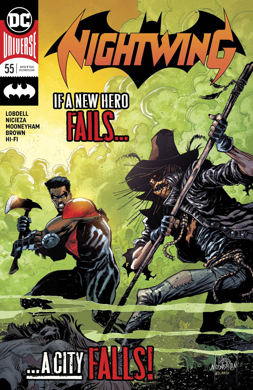 NIGHTWING #55 LOBDELL NICIEZA 2018