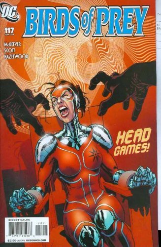BIRDS OF PREY #117 SEAN MCKEEVER DC NM 1st PRINT