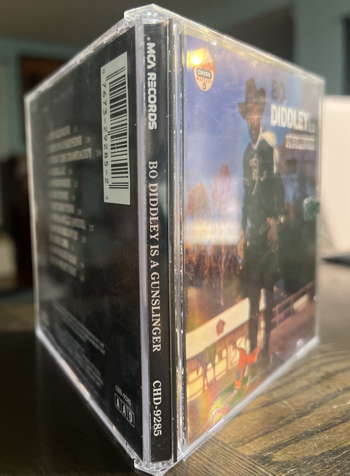 BO DIDDLEY-BO DIDDLEY IS A GUNSLINGER CD ORIGINAL CHESS MASTERS