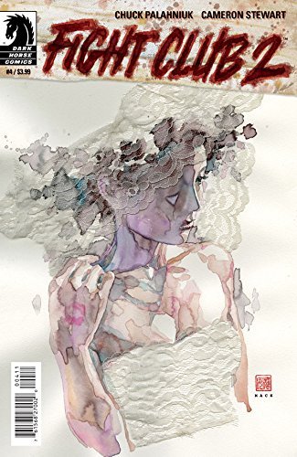 FIGHT CLUB 2 #4 MACK MAIN CHUCK PALAHNIUK DAVID MACK CAMERON NM 1ST PRINT