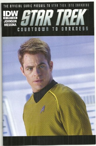 STAR TREK COUNTDOWN TO DARKNESS #2 "PHOTO COVER VARIANT" MIKE JOHN NM 1ST PRINT
