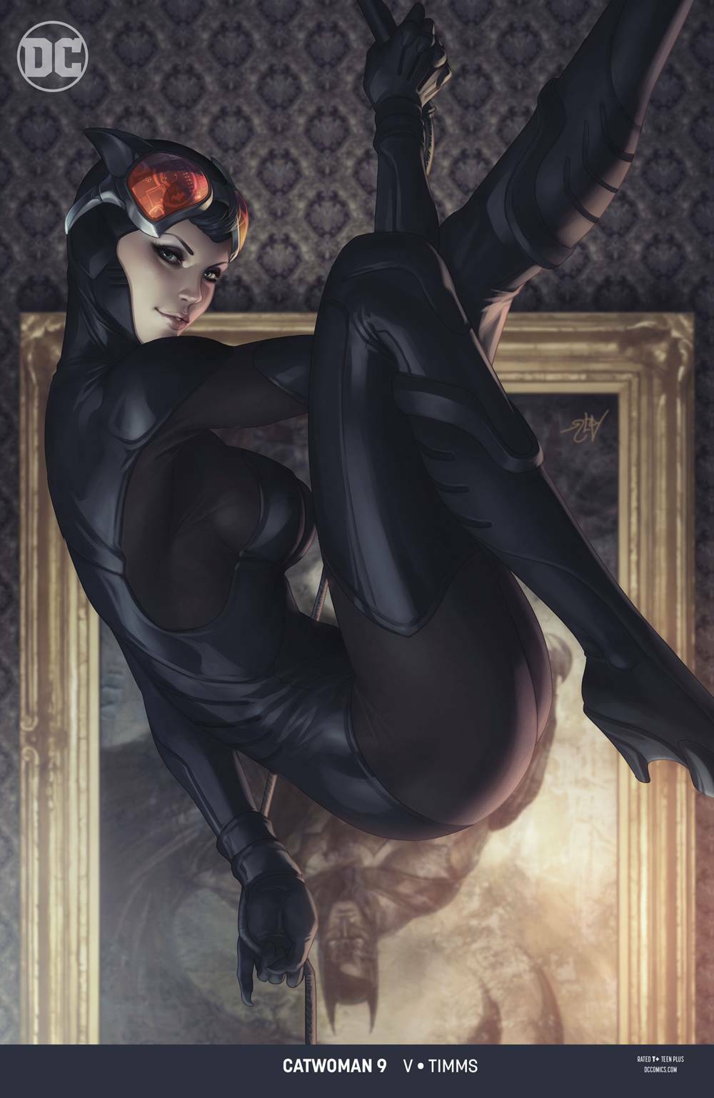 CATWOMAN #9 ARTGERM VARIANT DC NM 1ST PRINT 2019
