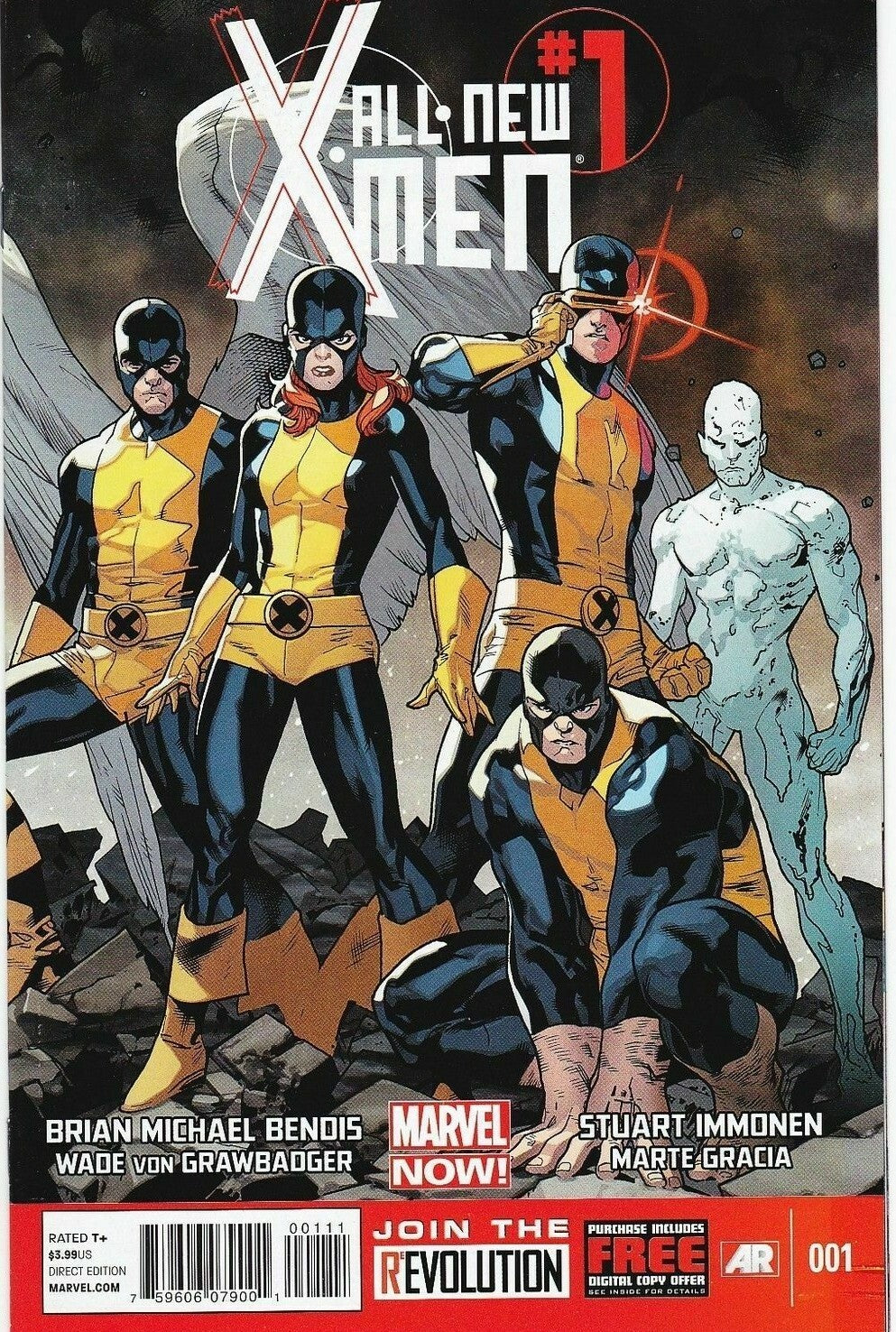 ALL NEW X-MEN #1 2013 MARVEL COMICS NM- BRIAN MICHAEL BENDIS