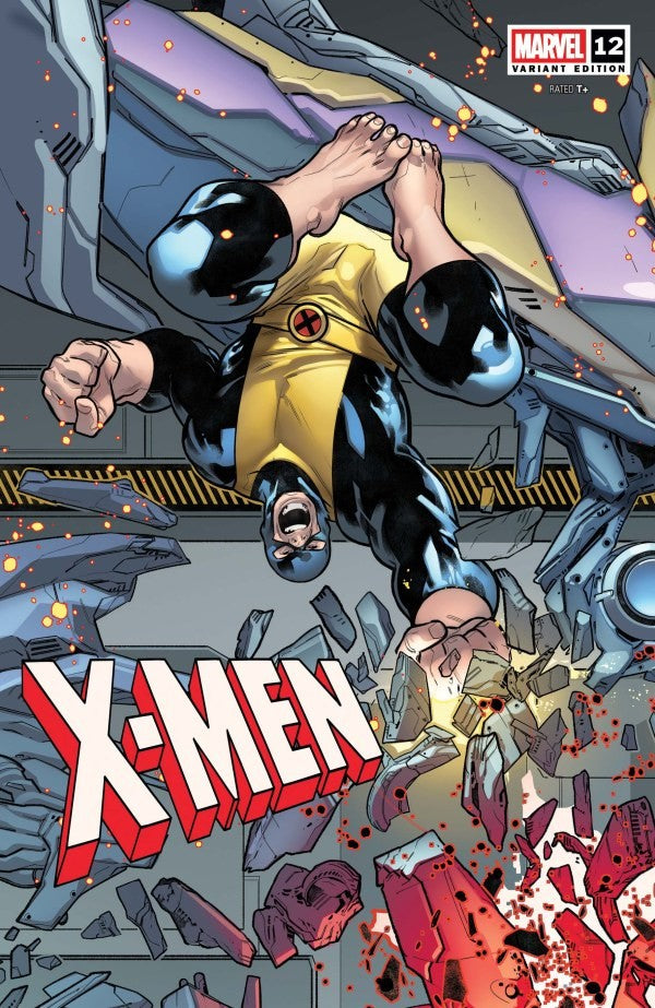 X-MEN #12 NM 1ST PRINT SILVA VARIANT MARVEL COMICS 2025