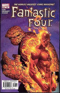 FANTASTIC FOUR #526 KARL KESEL NM 1ST PRINT