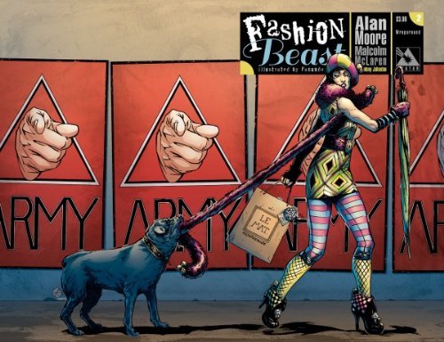 FASHION BEAST ALAN MOORE FACUNDO PERCIO NM 1ST PRINT