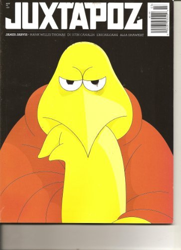 JUXTAPOZ MAGAZINE (MARCH 2010) VG/FN 1ST PRINT