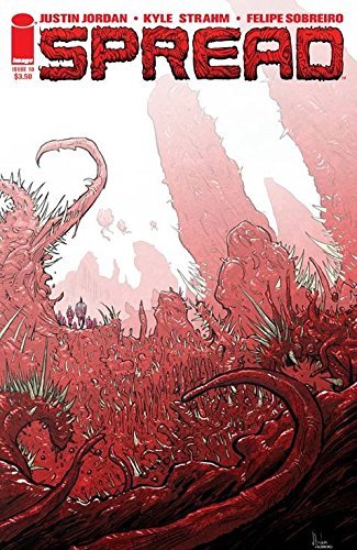 SPREAD #10 NM 1ST PRINT