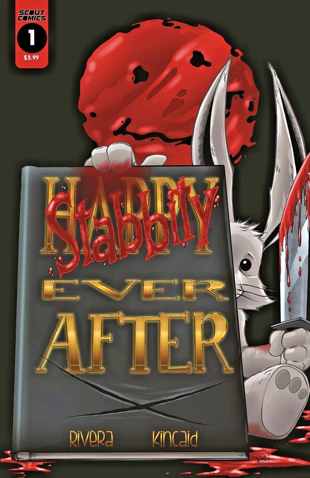 STABBITY BUNNY STABBITY EVER AFTER #1 SCOUT NM