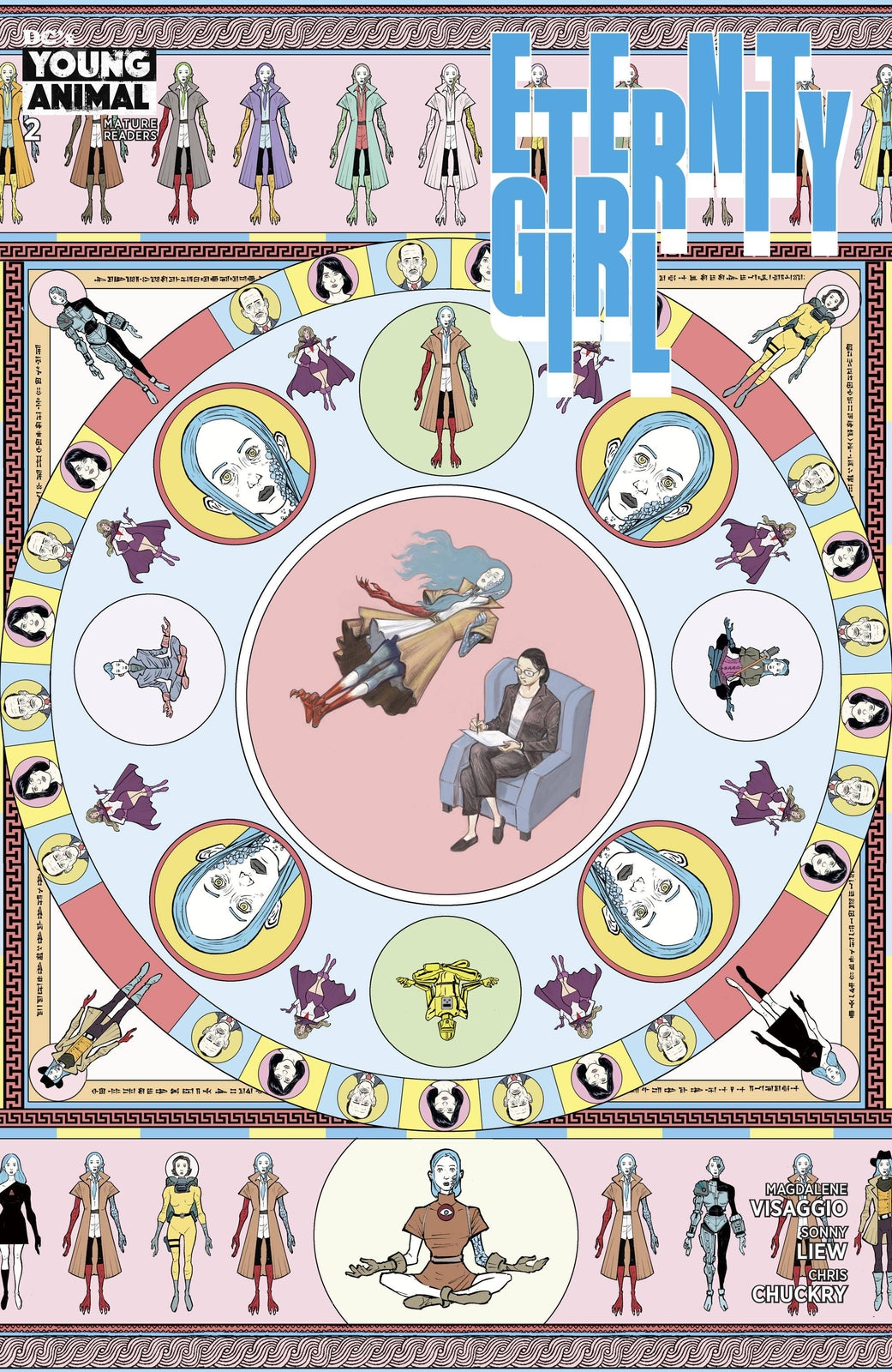 ETERNITY GIRL #2 OF 6 DC NM