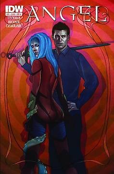 ANGEL #42 DAVID TISCHMAN IDW NM 1st PRINT