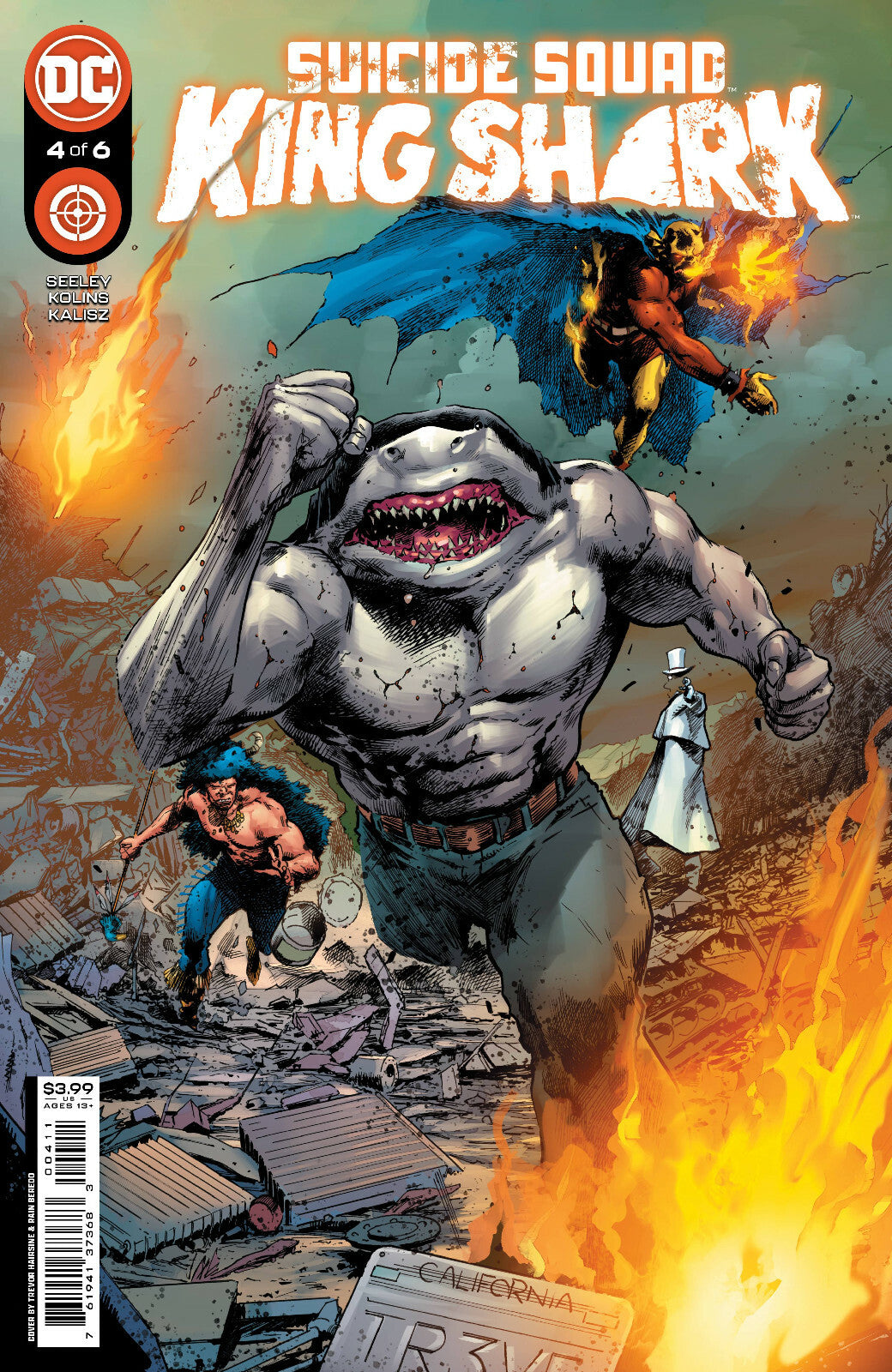 Suicide Squad Special King Shark #1