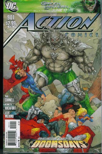 ACTION COMICS # 901 DC NM FIRST PRINT