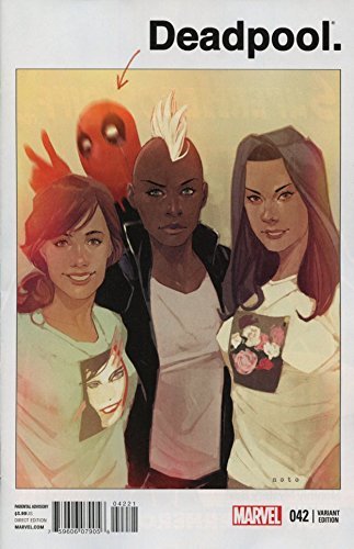DEADPOOL #42 NOTO VARIANT NM 1ST PRINT