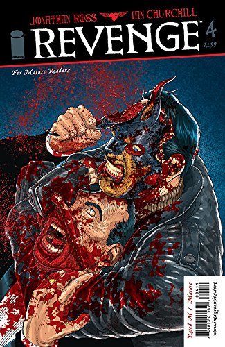 REVENGE #4 MR NM 1ST PRINT