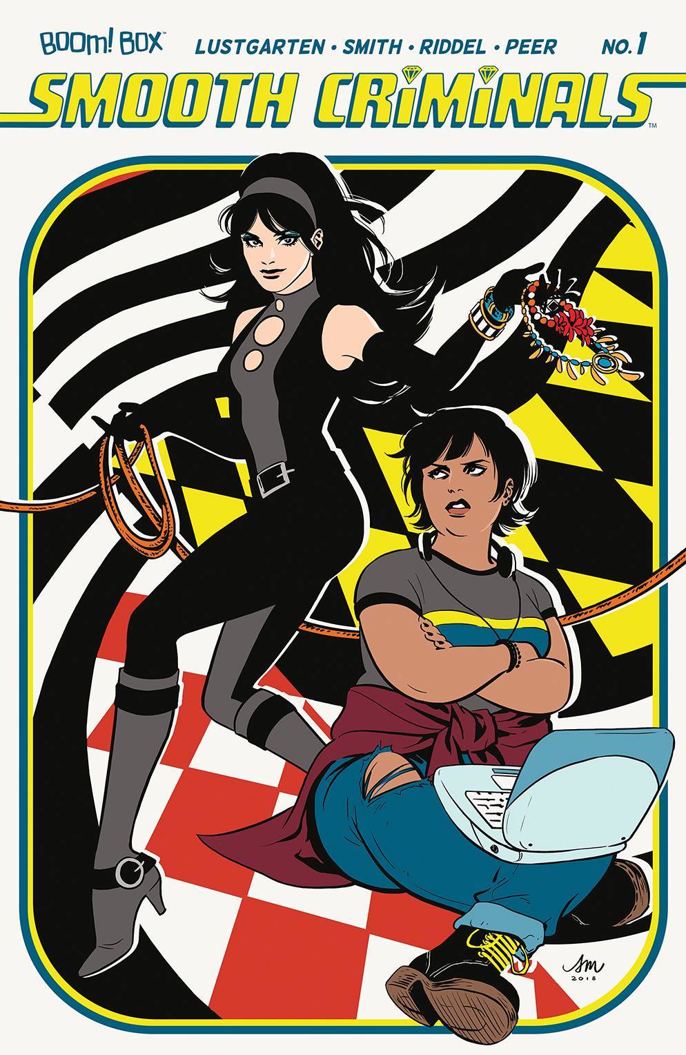 SMOOTH CRIMINALS #1 BOOM! STUDIOS NM 1ST PRINT 2018